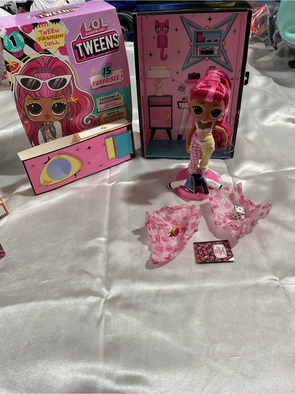 L.O.L. Tweens Pink Fashion Doll